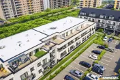 Apartament tip penthouse. mobilat, utilat, 2 terase, 100mp, 