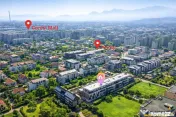 Apartament tip penthouse. mobilat, utilat, 2 terase, 100mp, 