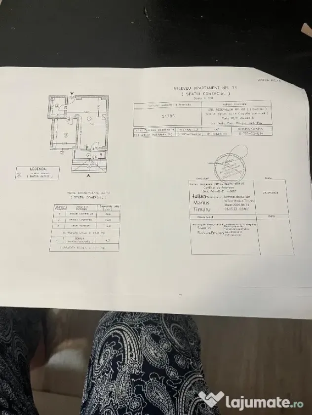 Proprietar ofer spre inchiriere spatiu comercial Militari Residence