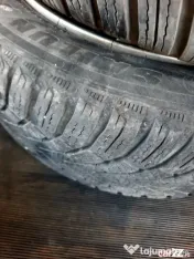 4 roti aliaj 4x114,3 Smart Forfour cu 185/55R15 M+S 