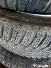 4 roti aliaj 4x114,3 Smart Forfour cu 185/55R15 M+S 