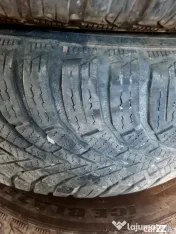 4 roti aliaj 4x114,3 Smart Forfour cu 185/55R15 M+S 