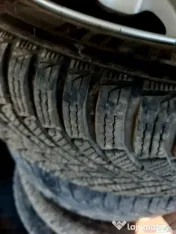 4 roti aliaj 4x114,3 Smart Forfour cu 185/55R15 M+S 