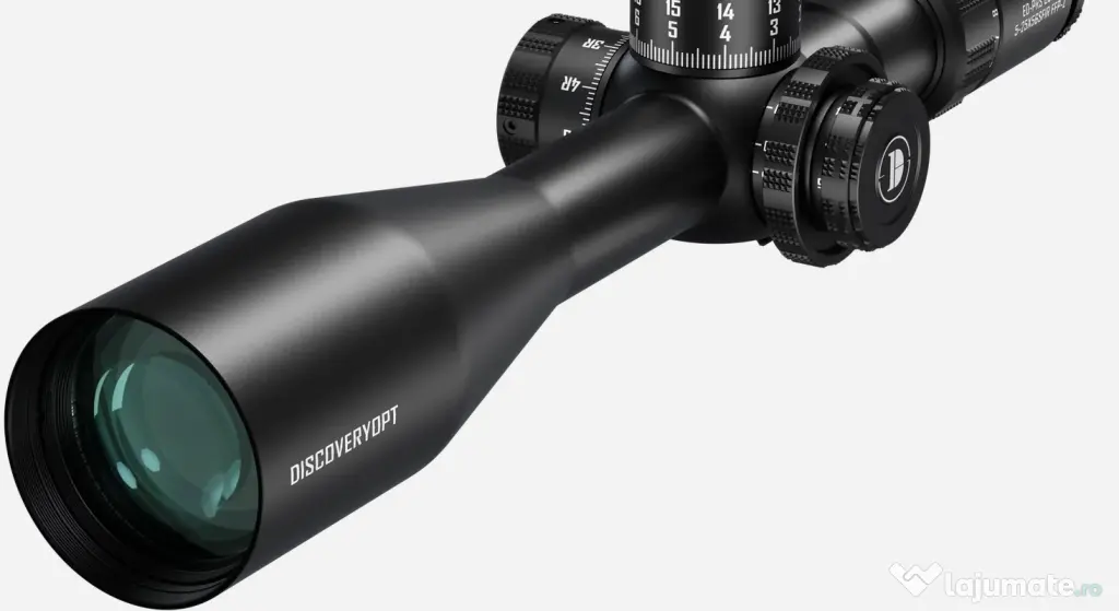 Luneta armă vânătoare DISCOVERYOPT ED-PRS GENⅡ 5-25X56SFIR FFP-MRAD-ZERO STOP