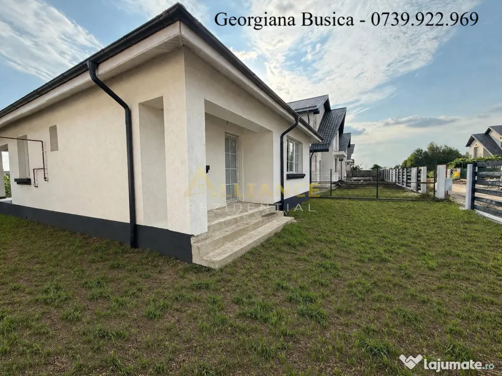 Casa individuala ||3 camere o baie || teren 350mp ||