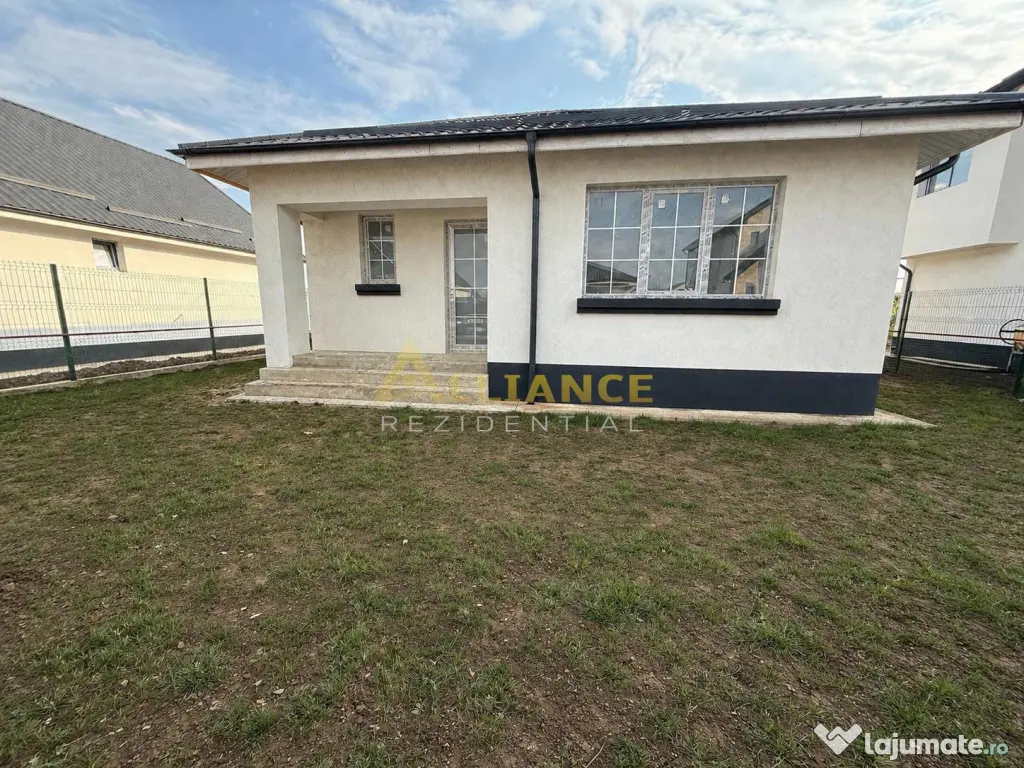 Casa individuala ||3 camere o baie || teren 350mp ||