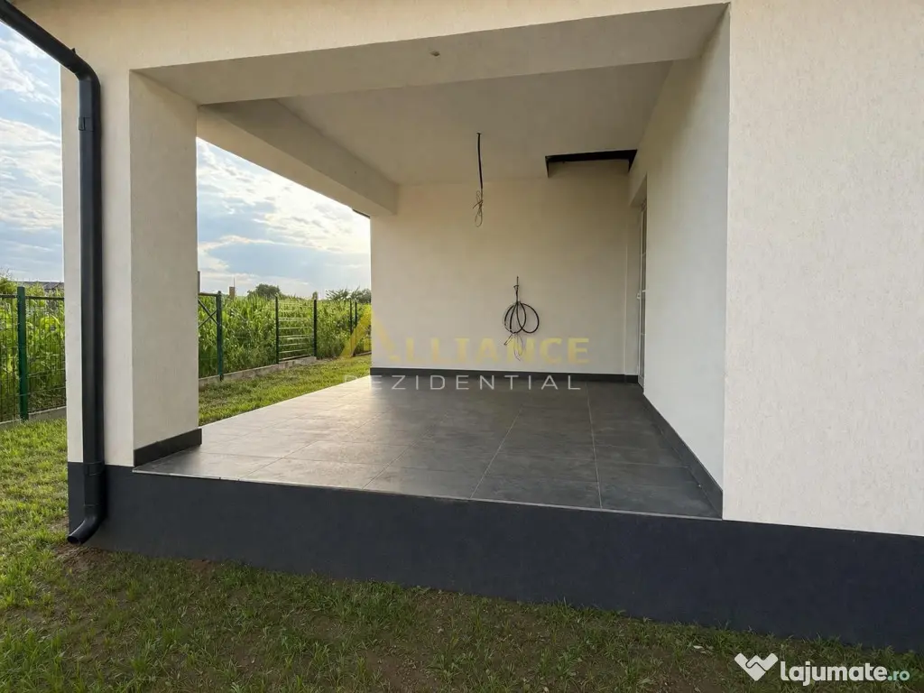 Casa individuala ||3 camere o baie || teren 350mp ||