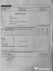 Coltar de piele cu masa si perne 
