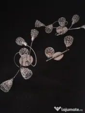 Vand set de 3 Plafoniere  2 cu 5 becuri si una cu 2 becuri 