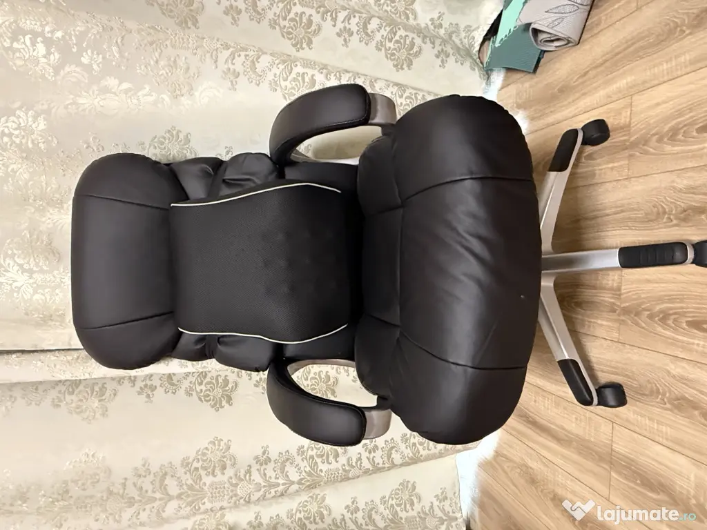 SCAUN DE BIROU DIN PIELE SINTETICA