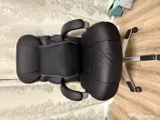 SCAUN DE BIROU DIN PIELE SINTETICA