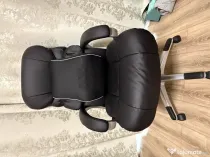 SCAUN DE BIROU DIN PIELE SINTETICA