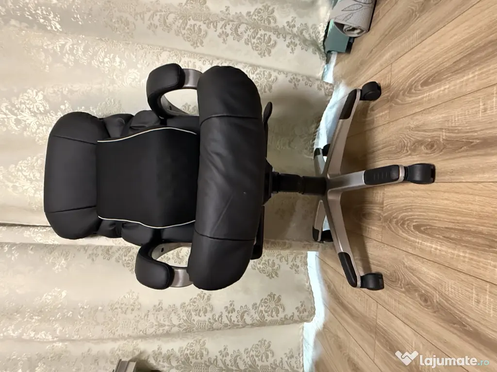 SCAUN DE BIROU DIN PIELE SINTETICA