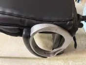 SCAUN DE BIROU DIN PIELE SINTETICA