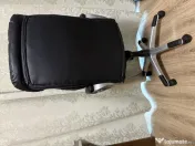 SCAUN DE BIROU DIN PIELE SINTETICA