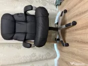SCAUN DE BIROU DIN PIELE SINTETICA