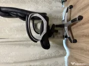 SCAUN DE BIROU DIN PIELE SINTETICA