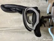 SCAUN DE BIROU DIN PIELE SINTETICA