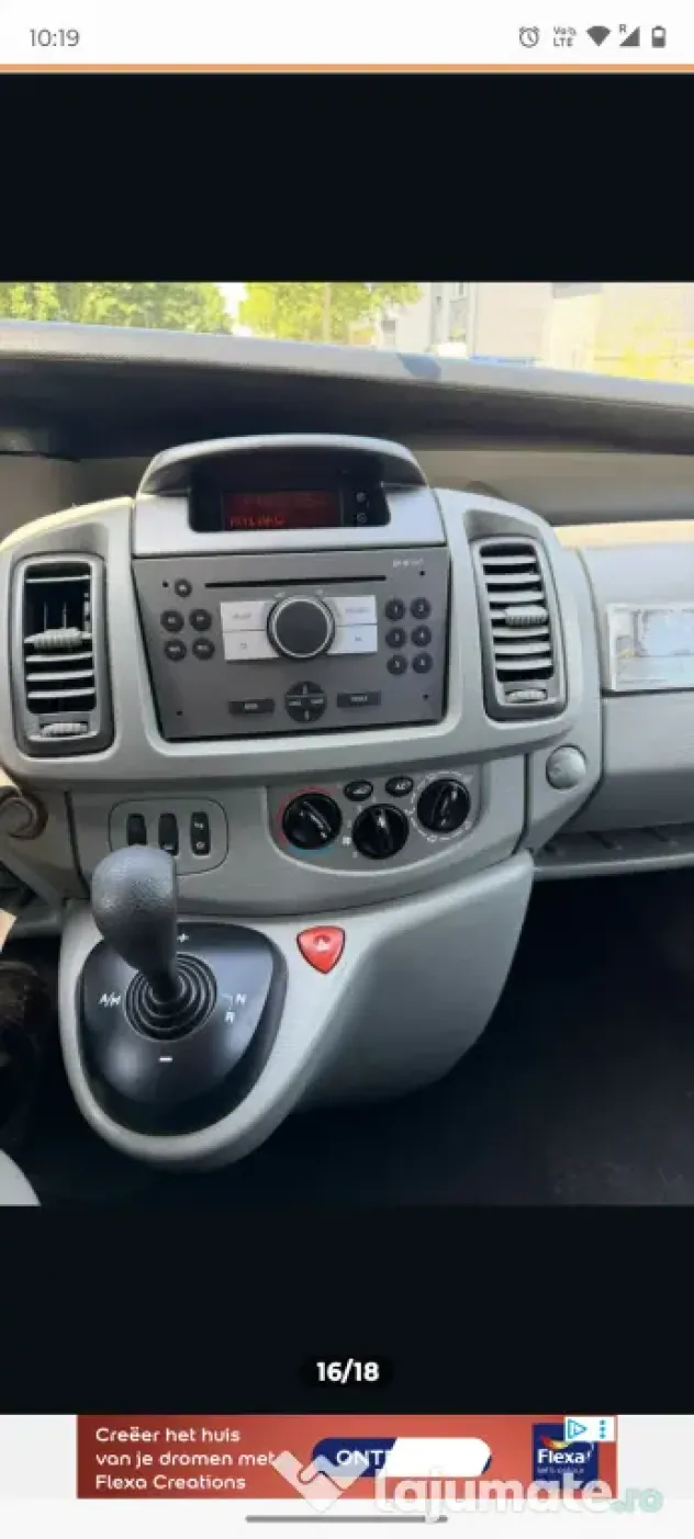 Vând Opel vivaro