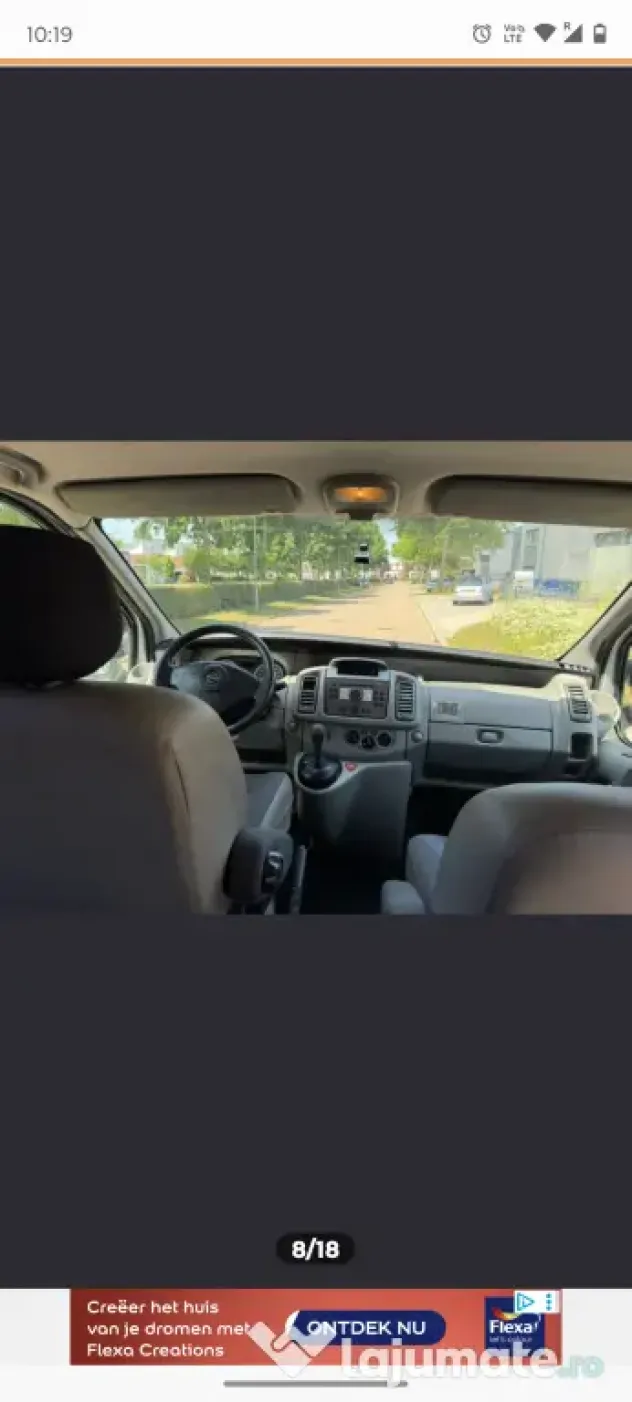 Vând Opel vivaro