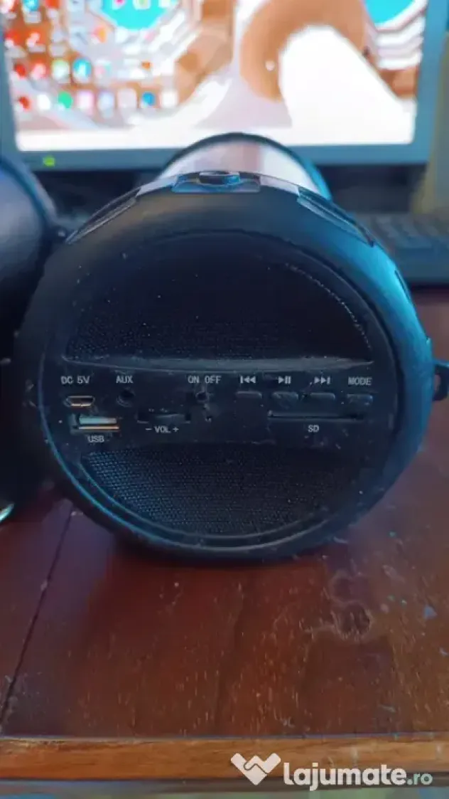 Vând 2 boxe wireless AKAI ABTS-11B! *Citiți descrierea*