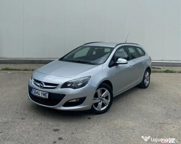 Opel Astra J Facelift 2014 1.7CDTI