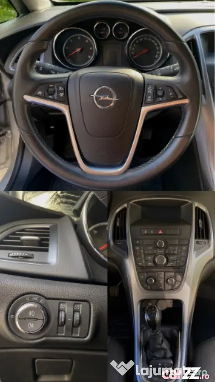 Opel Astra J Facelift 2014 1.7CDTI