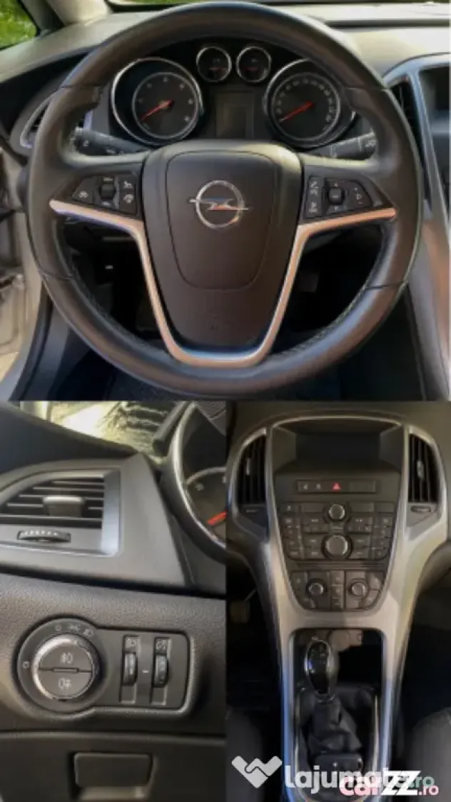 Opel Astra J Facelift 2014 1.7CDTI