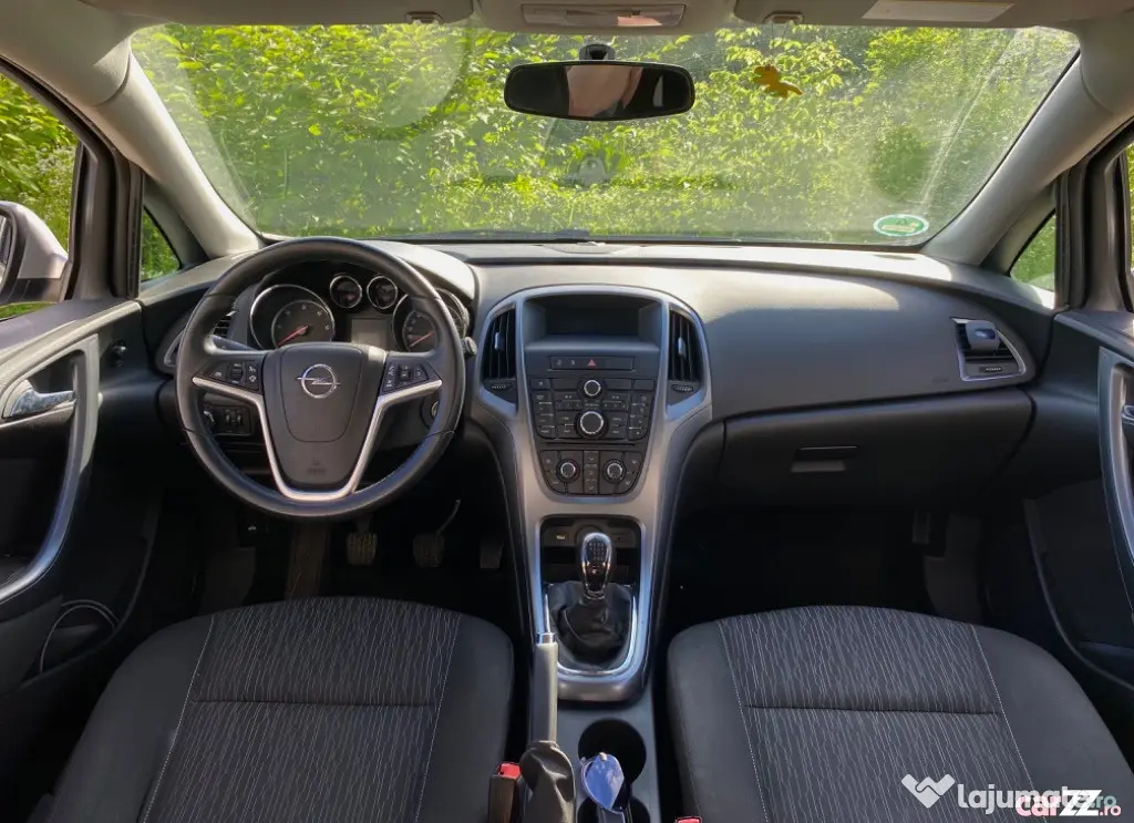 Opel Astra J Facelift 2014 1.7CDTI