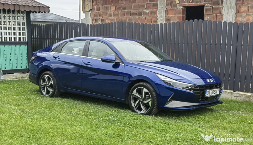 Hyundai elantra 2021 - unic proprietar, km reali, fara daune, revizii la zi