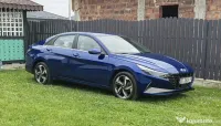 Hyundai elantra 2021 - unic proprietar, km reali, fara daune, revizii la zi 
