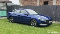Hyundai elantra 2021 - unic proprietar, km reali, fara daune, revizii la zi