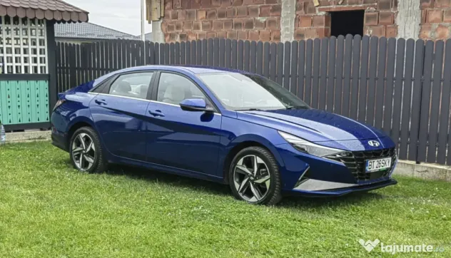Hyundai elantra 2021 - unic proprietar, km reali, fara daune, revizii la zi