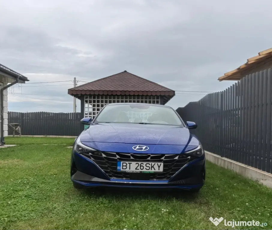 Hyundai elantra 2021 - unic proprietar, km reali, fara daune, revizii la zi