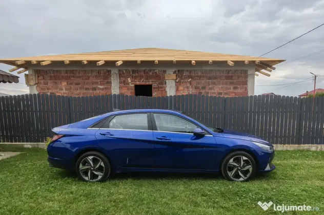 Hyundai elantra 2021 - unic proprietar, km reali, fara daune, revizii la zi