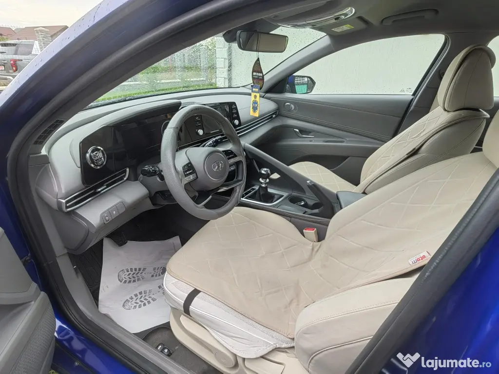 Hyundai elantra 2021 - unic proprietar, km reali, fara daune, revizii la zi