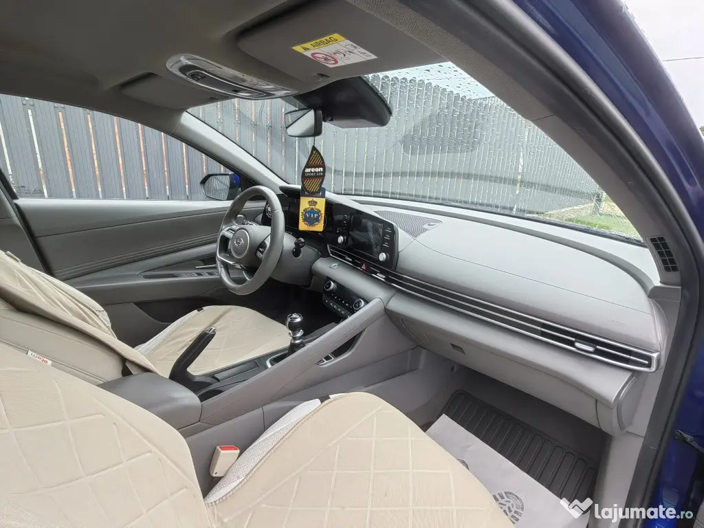 Hyundai elantra 2021 - unic proprietar, km reali, fara daune, revizii la zi