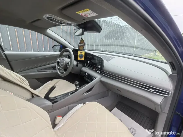 Hyundai elantra 2021 - unic proprietar, km reali, fara daune, revizii la zi