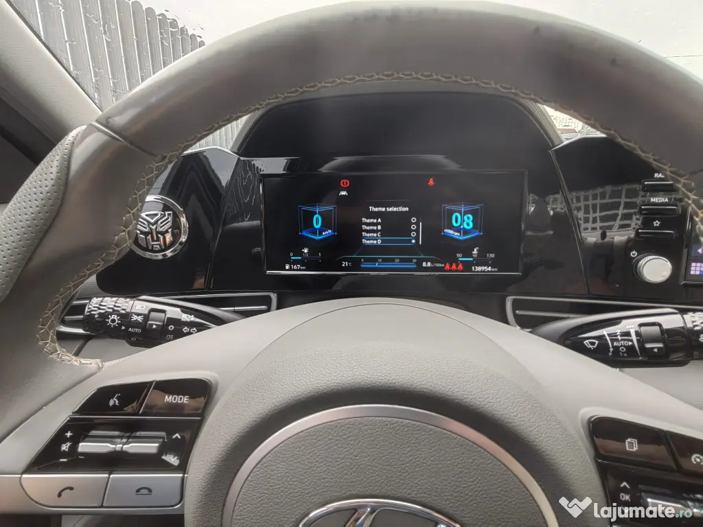 Hyundai elantra 2021 - unic proprietar, km reali, fara daune, revizii la zi