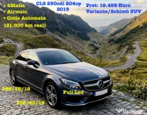 Mercedes CLS 250cdi 2015 4Matic+Airmatic / Variante SUV
