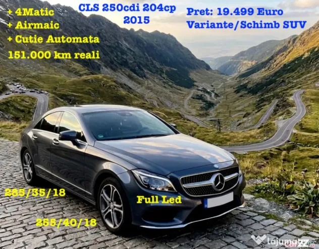 Mercedes CLS 250cdi 2015 4Matic+Airmatic / Variante SUV