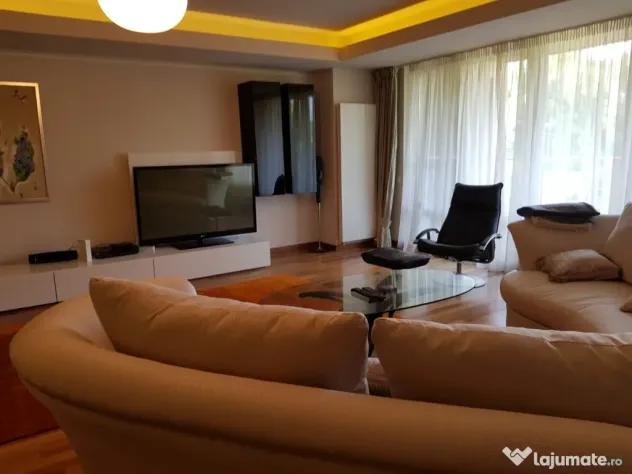 Apartament 4 camere 160 mp. mobilat si utilat, Sos. Nordului, parc Herastrau