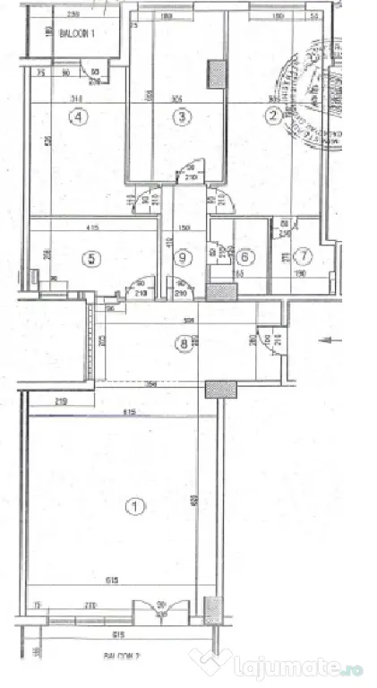 Apartament 4 camere 160 mp. mobilat si utilat, Sos. Nordului, parc Herastrau