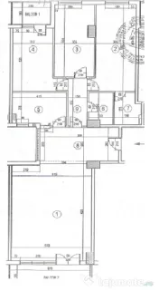 Apartament 4 camere 160 mp. mobilat si utilat, Sos. Nordului, parc Herastrau