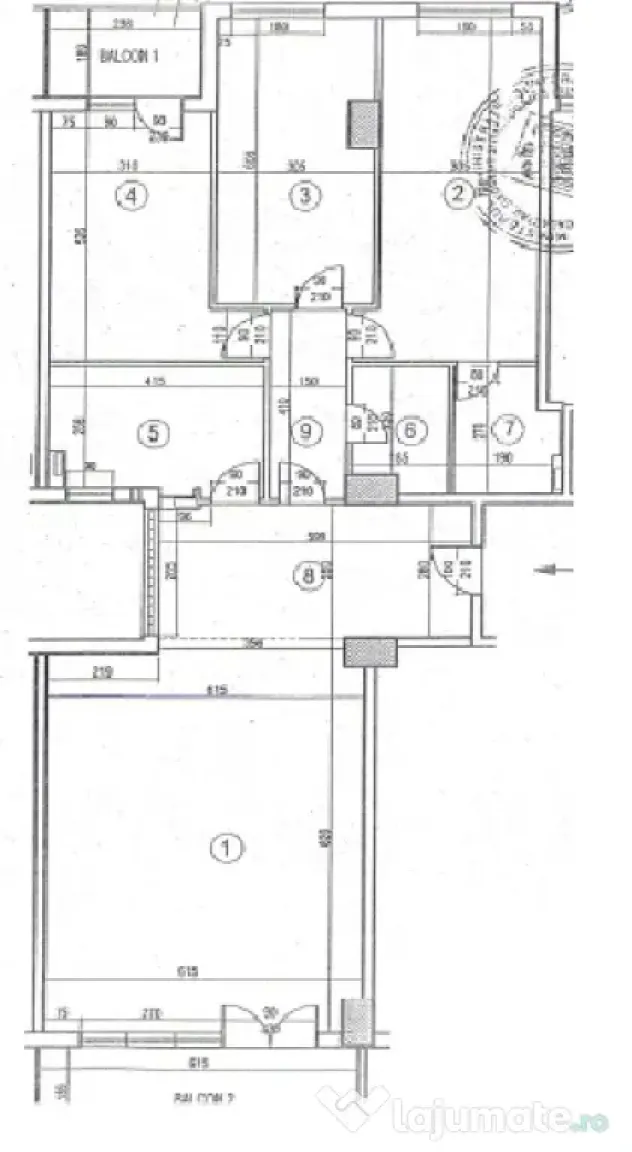Apartament 4 camere 160 mp. mobilat si utilat, Sos. Nordului, parc Herastrau
