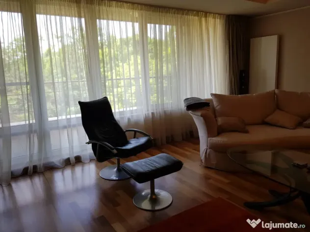 Apartament 4 camere 160 mp. mobilat si utilat, Sos. Nordului, parc Herastrau