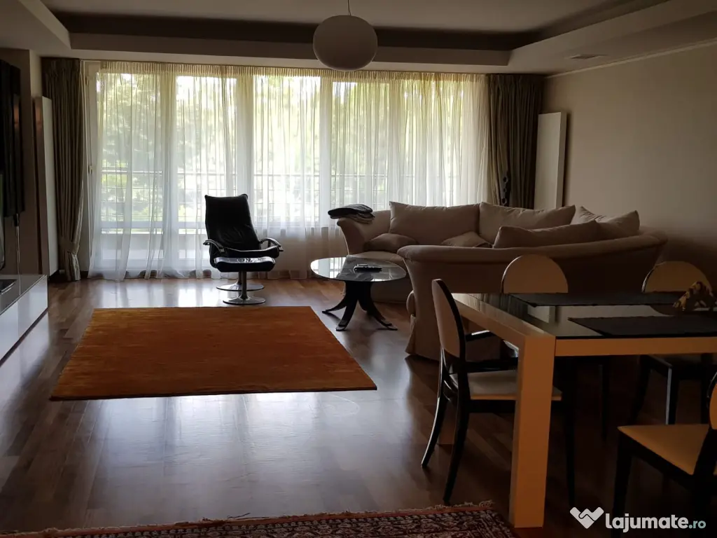 Apartament 4 camere 160 mp. mobilat si utilat, Sos. Nordului, parc Herastrau