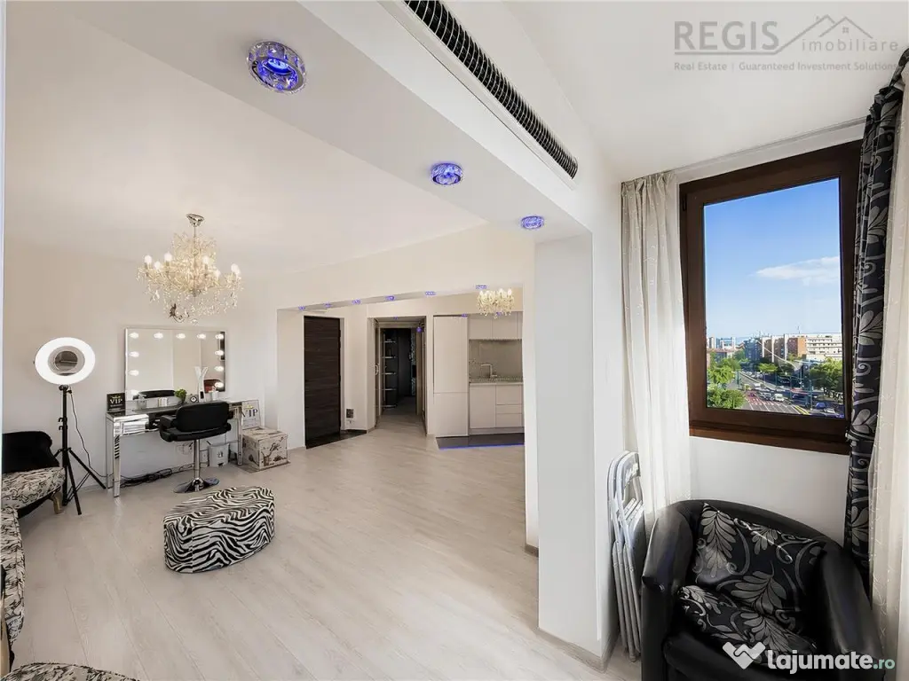 Apartament renovat cu 2 camere si parcare zona Judetean