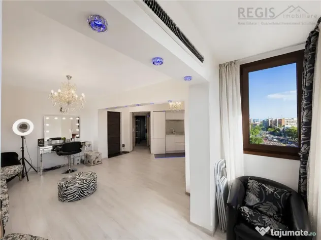 Apartament renovat cu 2 camere si parcare zona Judetean
