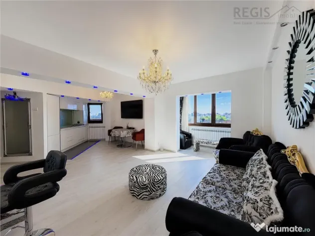Apartament renovat cu 2 camere si parcare zona Judetean